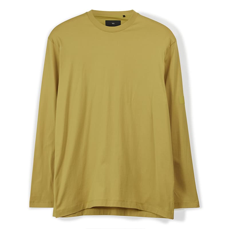Футболка Y-3 GFX LS TEE T - изображение 1