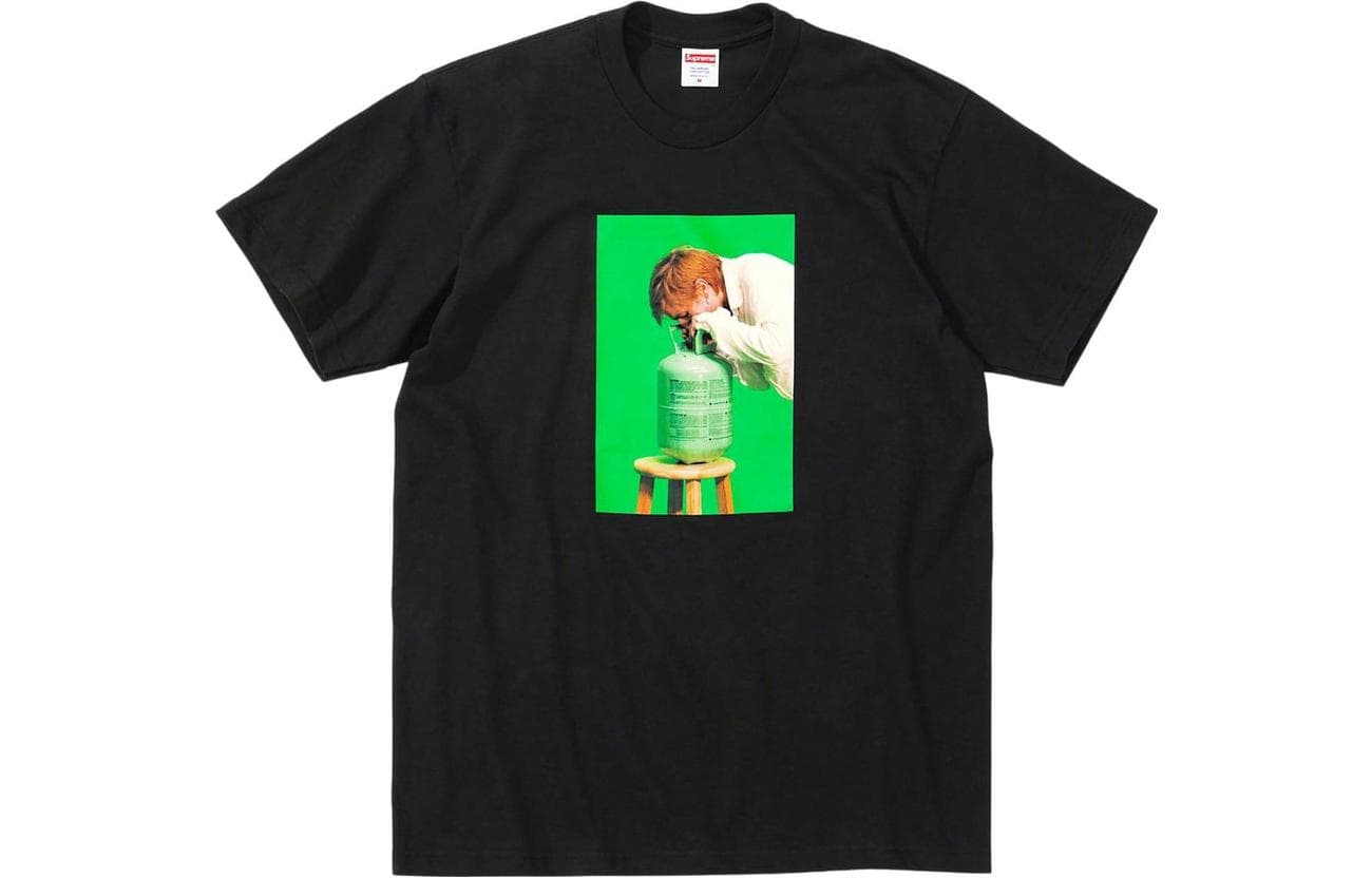 Футболка Supreme x Mark Leckey FW23 WEEK4 GREENSCREEN TEE T - изображение 1