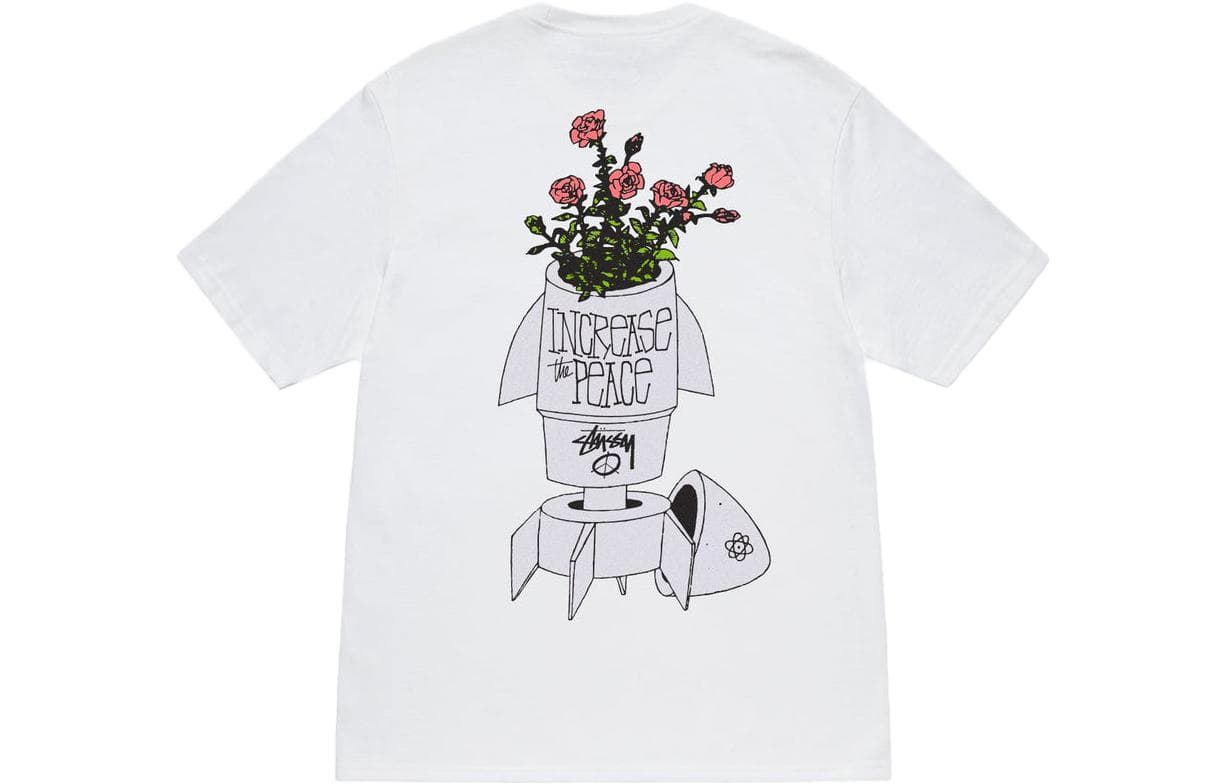 Футболка Stussy FW23 FLOWER BOMB TEE T - изображение 1