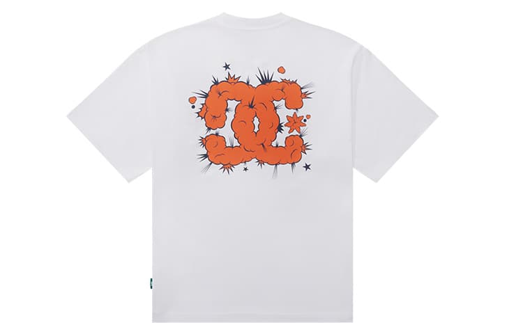 Футболка DCSHOES Унисекс T-рубашки - изображение 3
