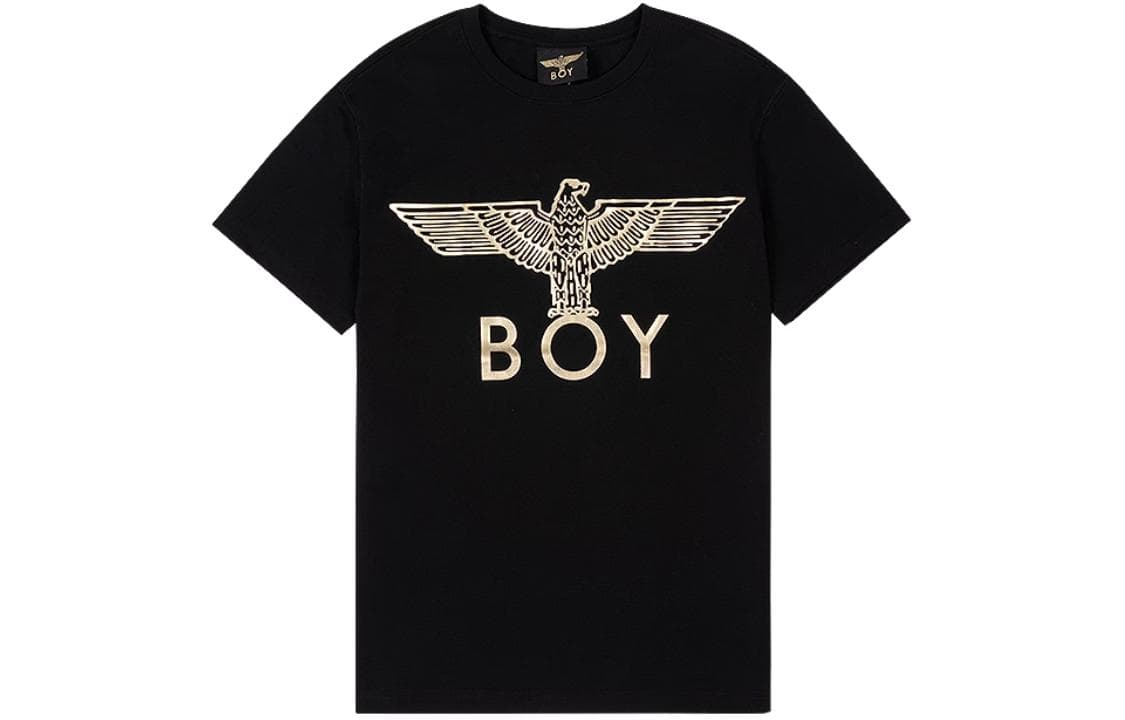 Футболка Boy London Eagle Print T-Shirt Black - изображение 1