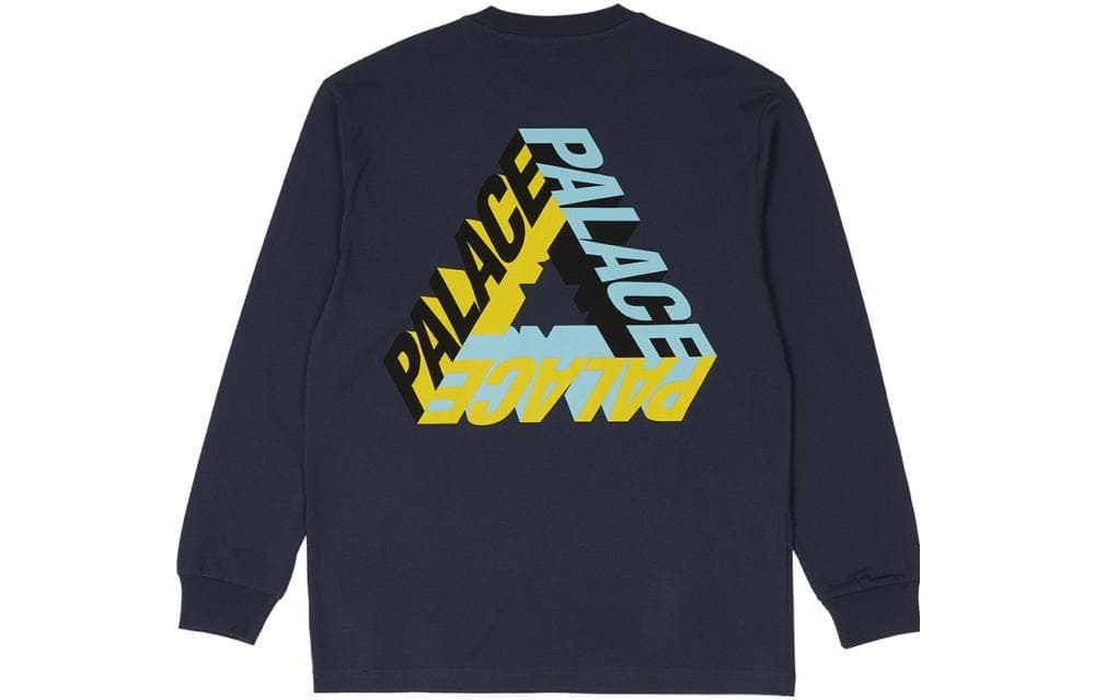 Кофта PALACE FW23 P-3D LONGSLEEVE 3DLogoT - изображение 1