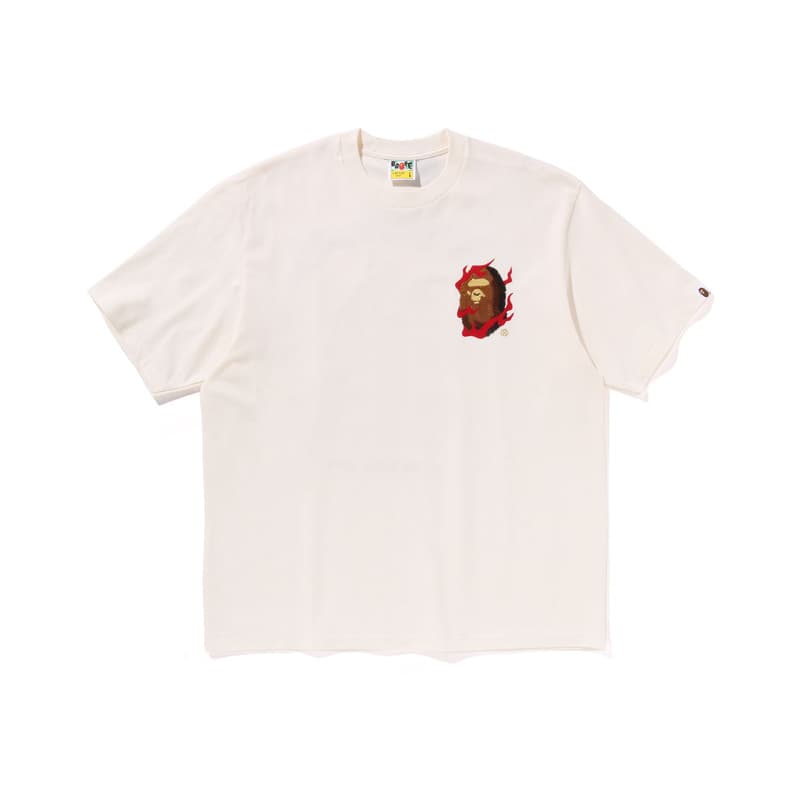 Футболка A BATHING APE SS24 T - изображение 1