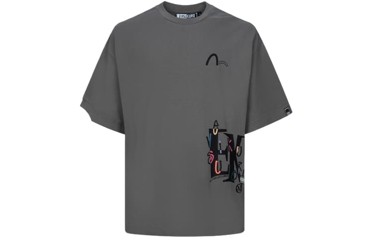 Футболка EVISU KURO SS24 T - изображение 1