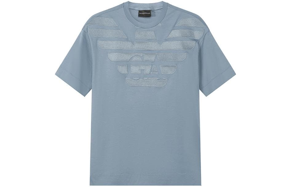 Футболка EMPORIO ARMANI FW23 LogoT - изображение 1