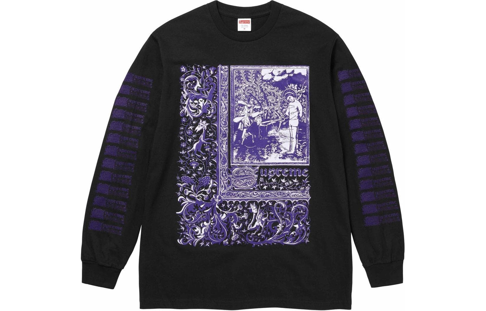 Футболка Supreme SS24 WEEK1T - изображение 1