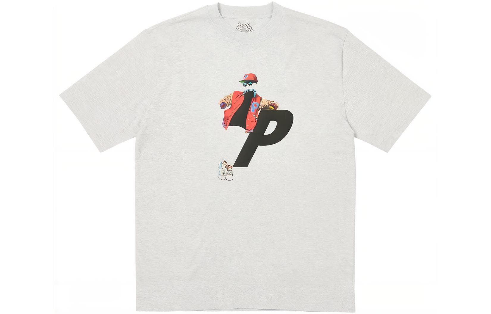 Футболка PALACE FW23 TRANSPARENCY T-SHIRT T - изображение 1
