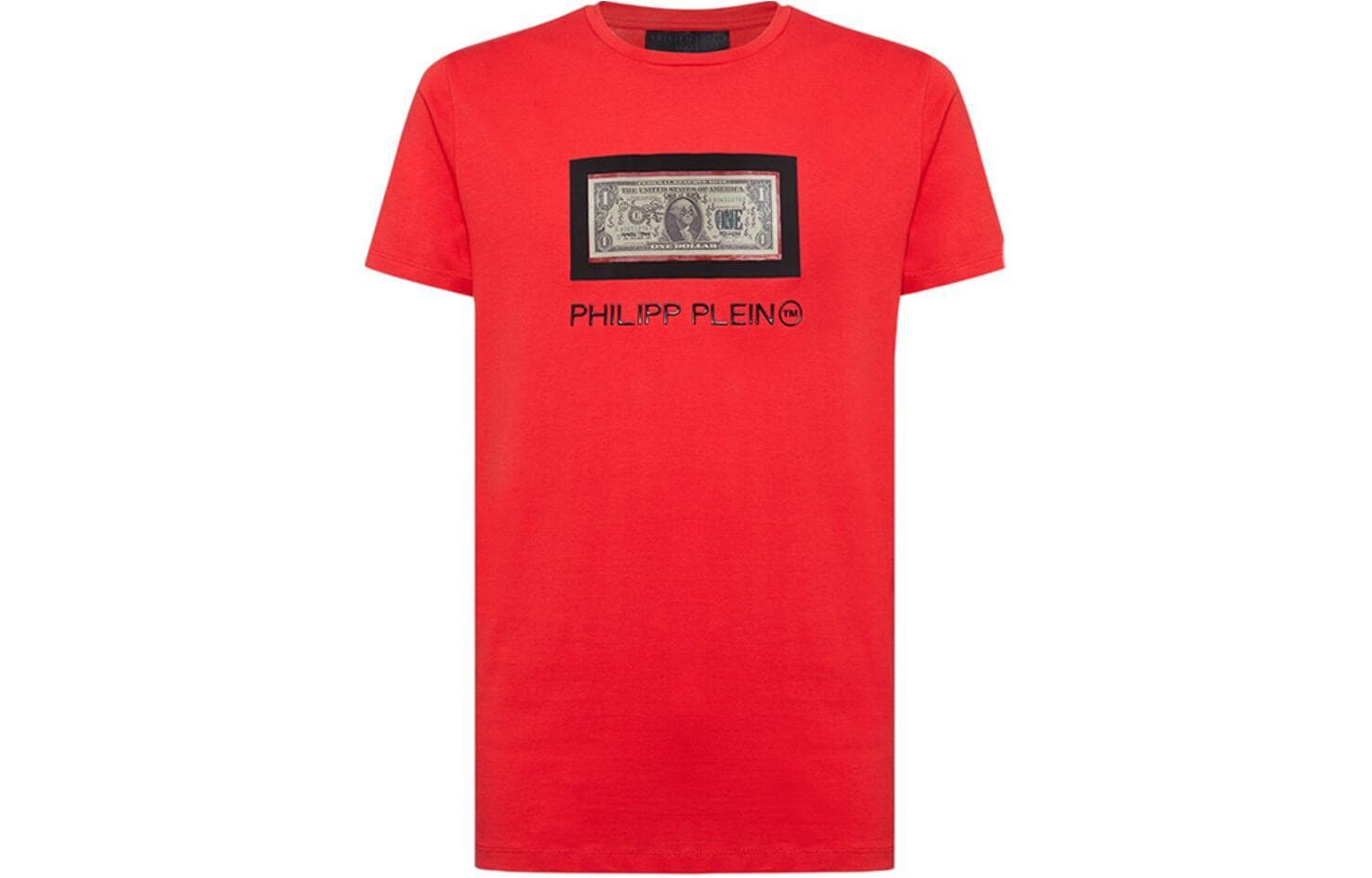 Футболка PHILIPP PLEIN T - изображение 1