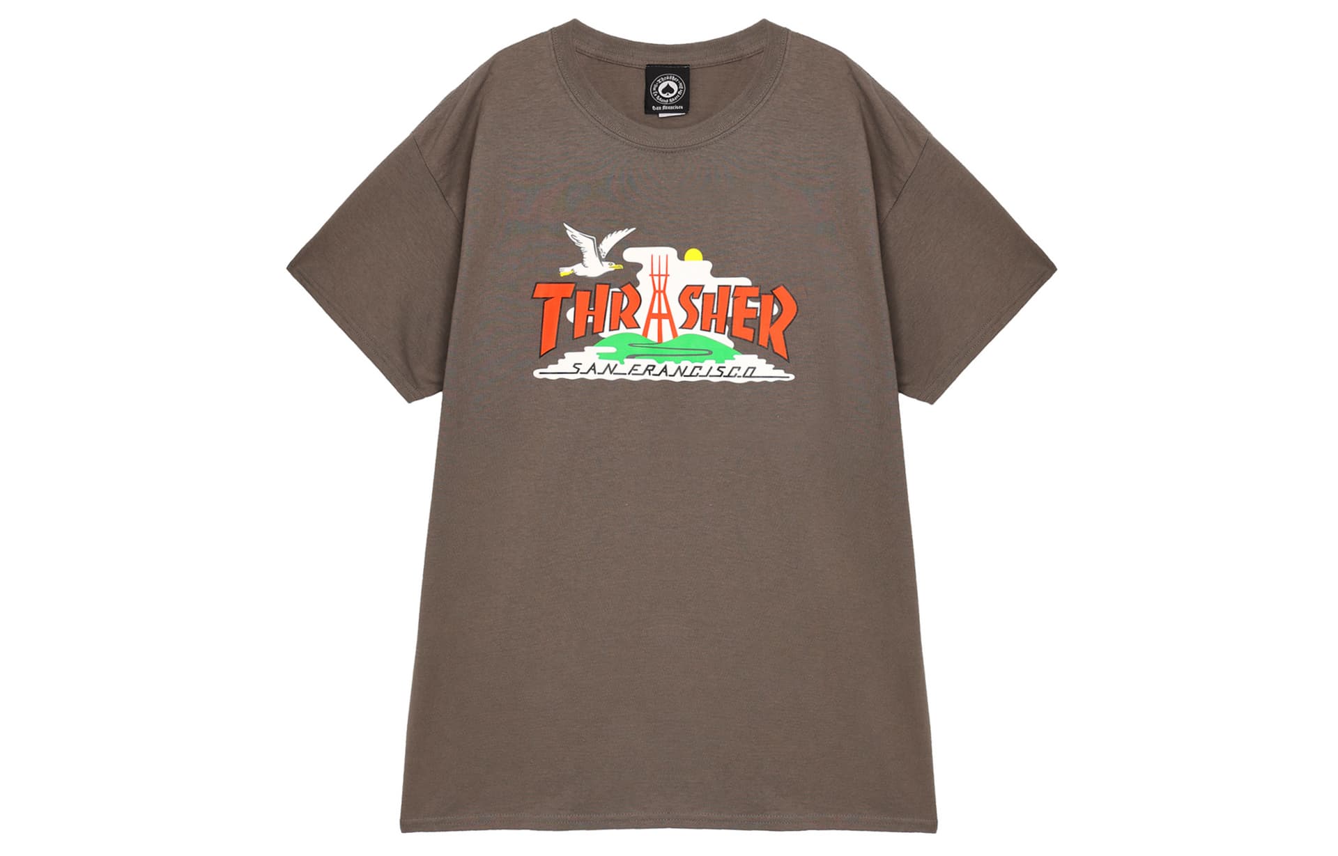 Футболка Thrasher the city T - изображение 1
