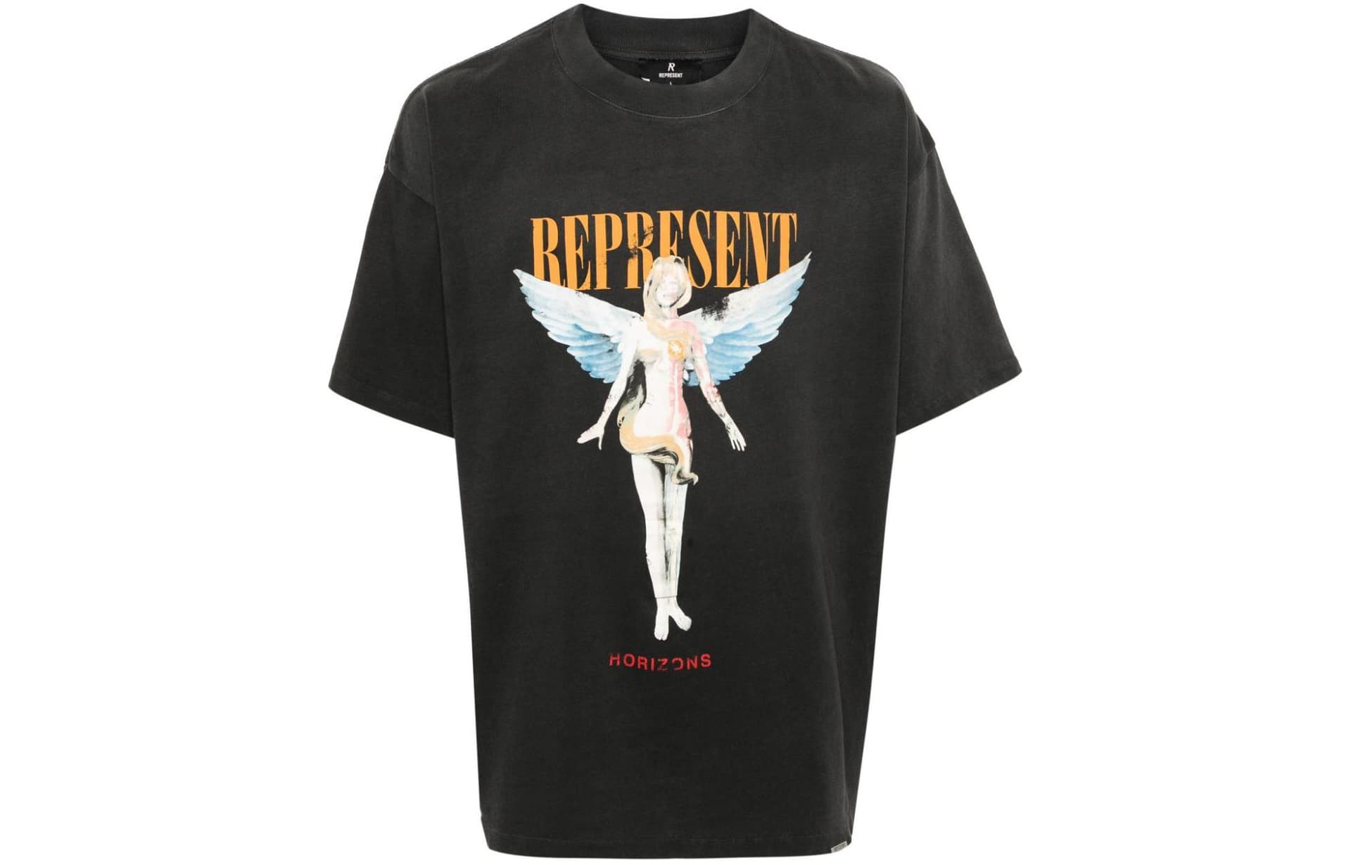 Футболка REPRESENT logo T - изображение 1