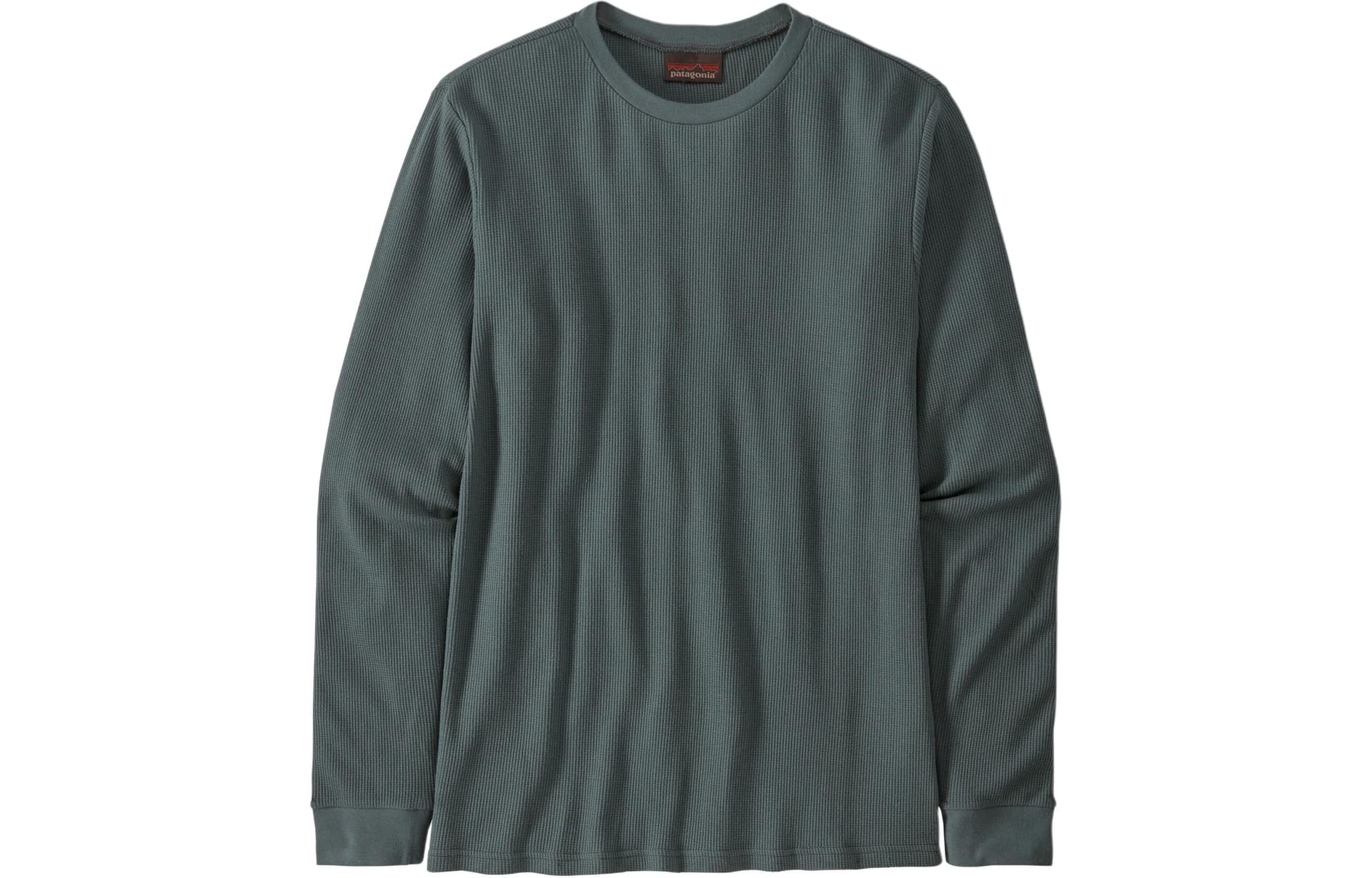 Футболка patagonia Work Waffle Crew T - изображение 1