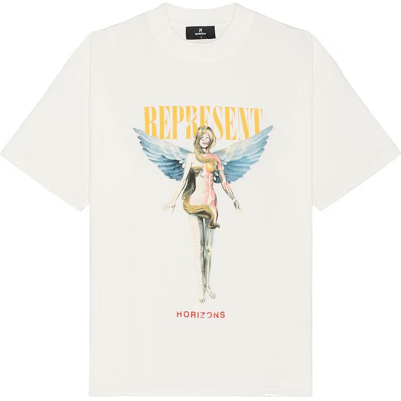 Футболка REPRESENT logo T - изображение 1