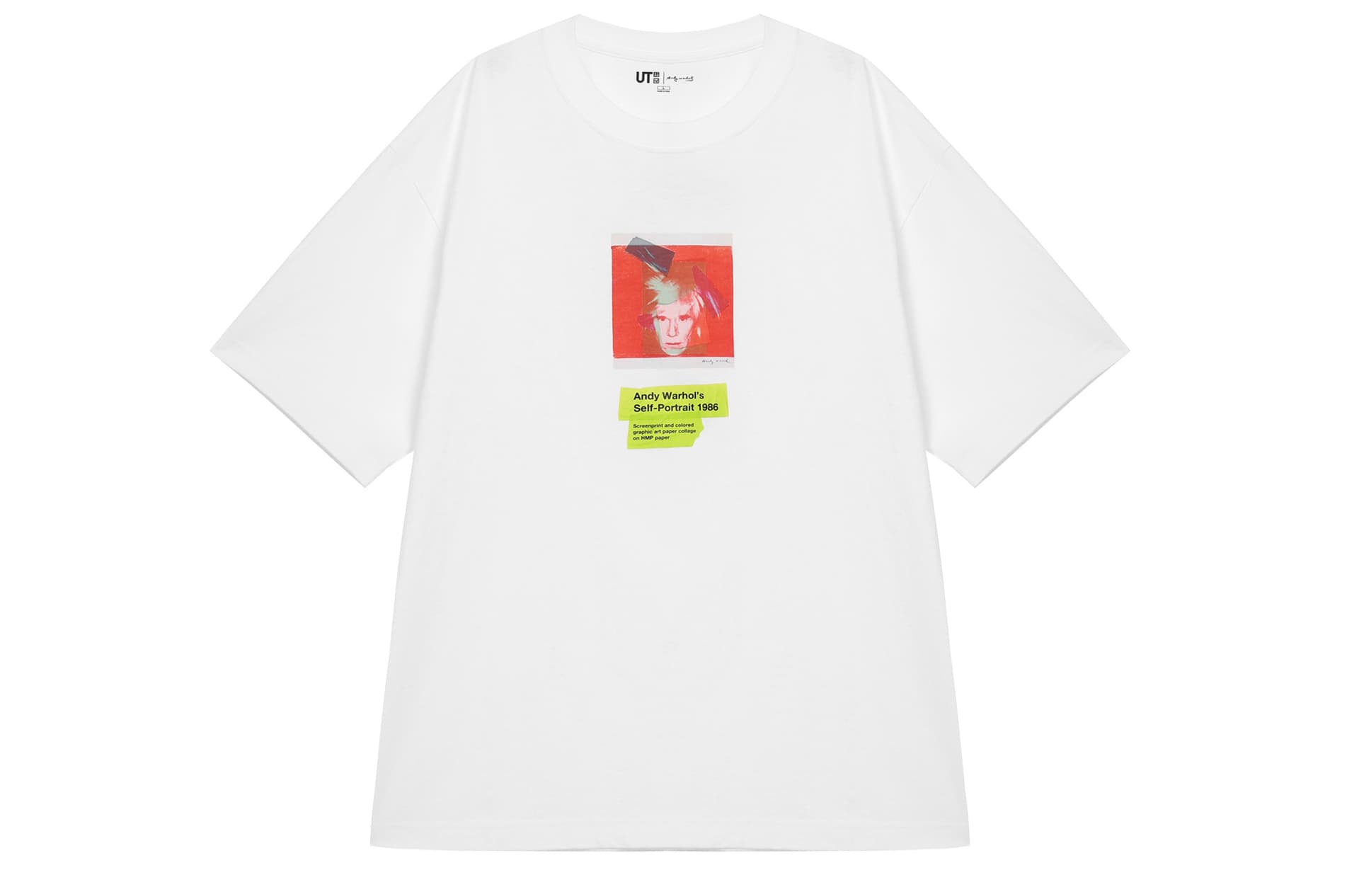 Футболка UNIQLO x Andy Warhol UNIQLO Andy Warhol SS24 T - изображение 1
