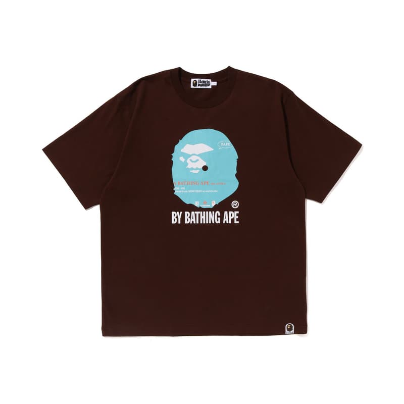 Футболка A BATHING APE Мужские T-рубашки - изображение 1