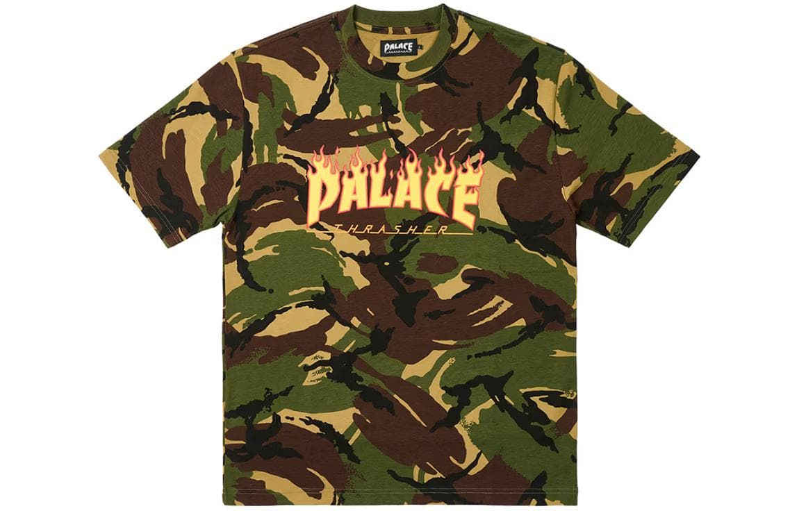 Футболка PALACE x Thrasher SS24 T - изображение 1