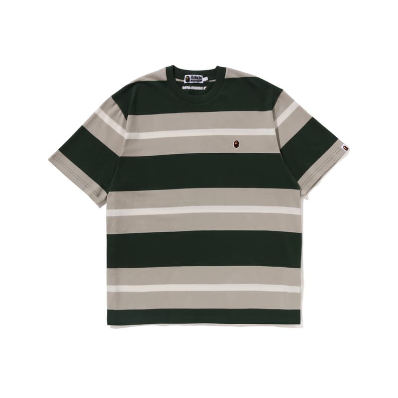 Футболка A BATHING APE Мужские T-рубашки - изображение 5