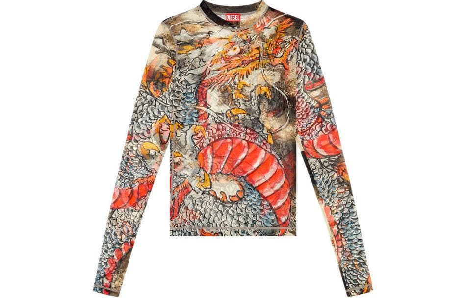 Футболка DIESEL SS24 T - изображение 1