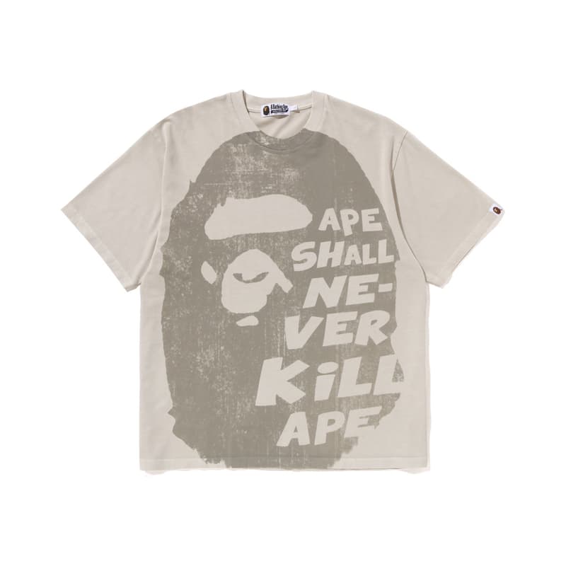Футболка A BATHING APE Мужские T-рубашки - изображение 2