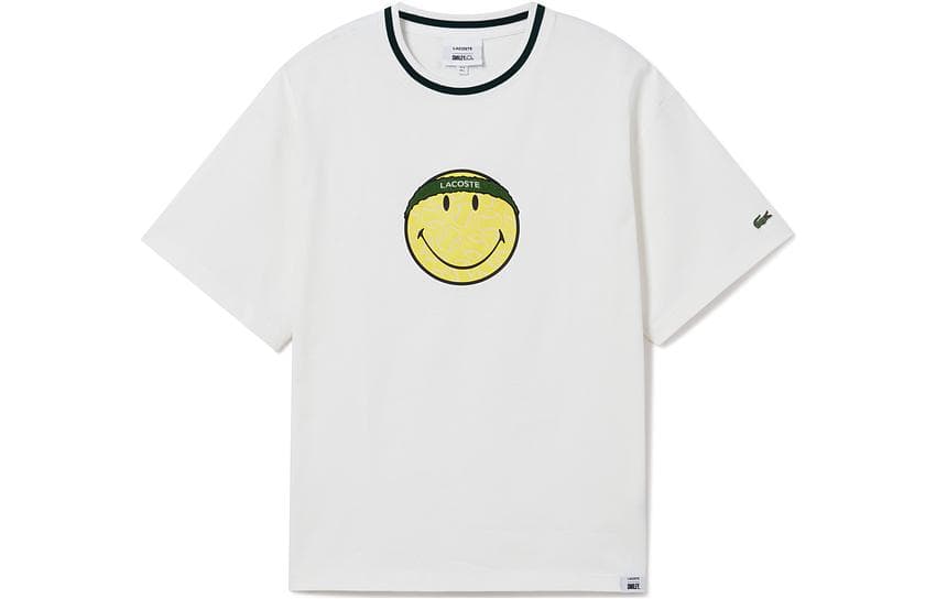 Футболка LACOSTE x SMILEY FW23 T - изображение 1