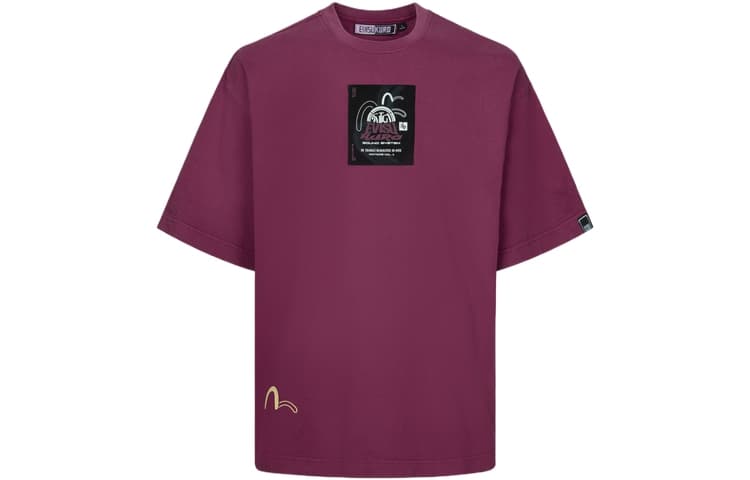 Футболка EVISU KURO SS24 T - изображение 1