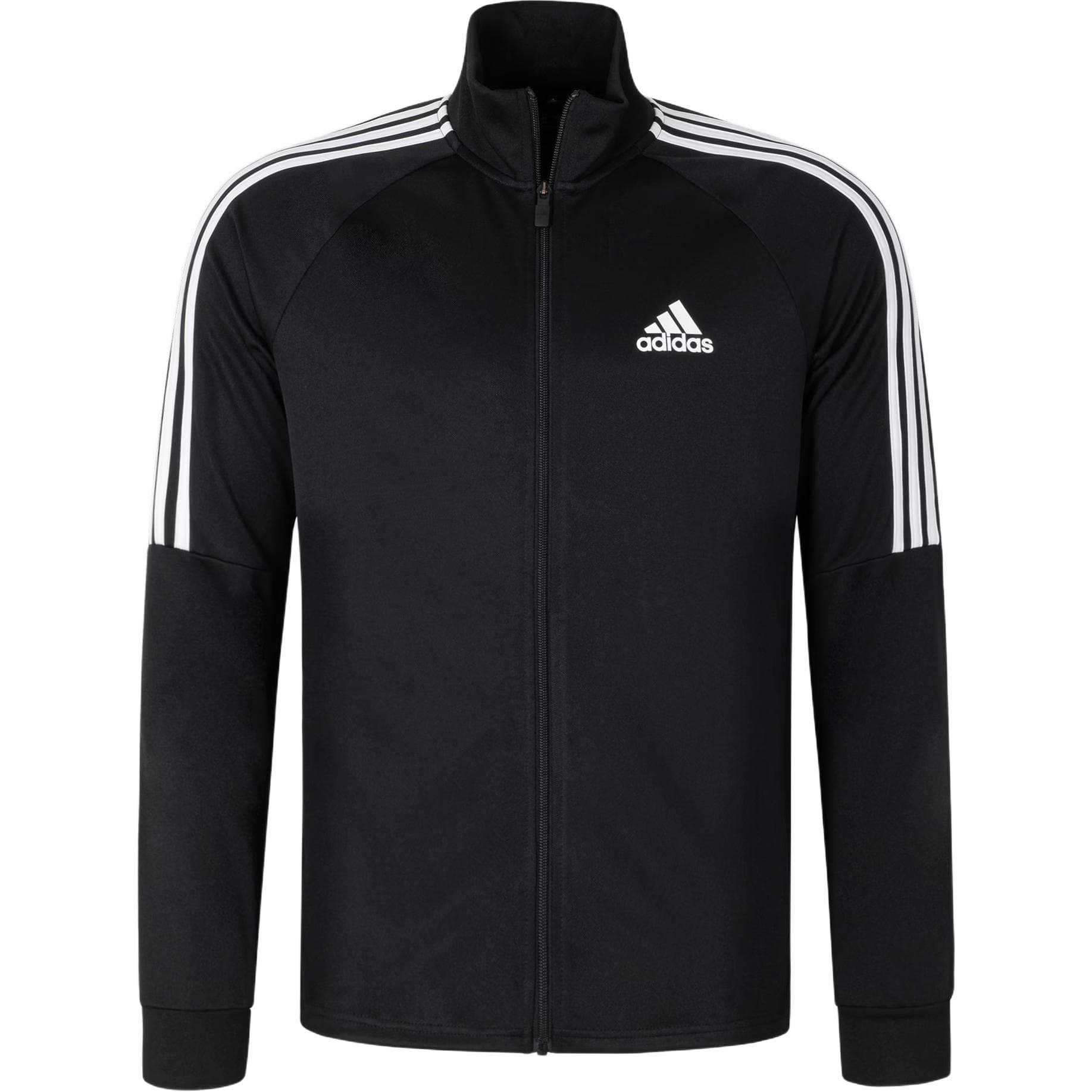 Спортивный костюм Adidas Повседневная Спортивная Одежда Мужская Черная - изображение 3