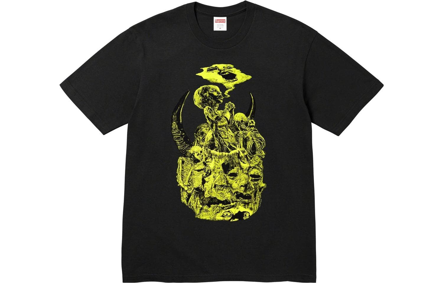 Футболка Supreme FW23 WEEK7 MUTANTS TEE T - изображение 1
