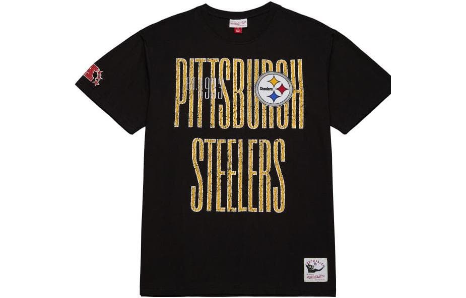 Футболка Mitchell Ness Team Og 2.0 Ss Tee Pittsburgh Steelers T - изображение 1