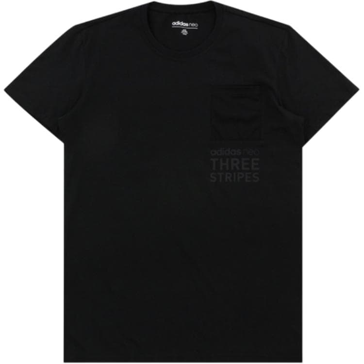 Футболка ADIDAS NEO Мужские T-рубашки - изображение 3