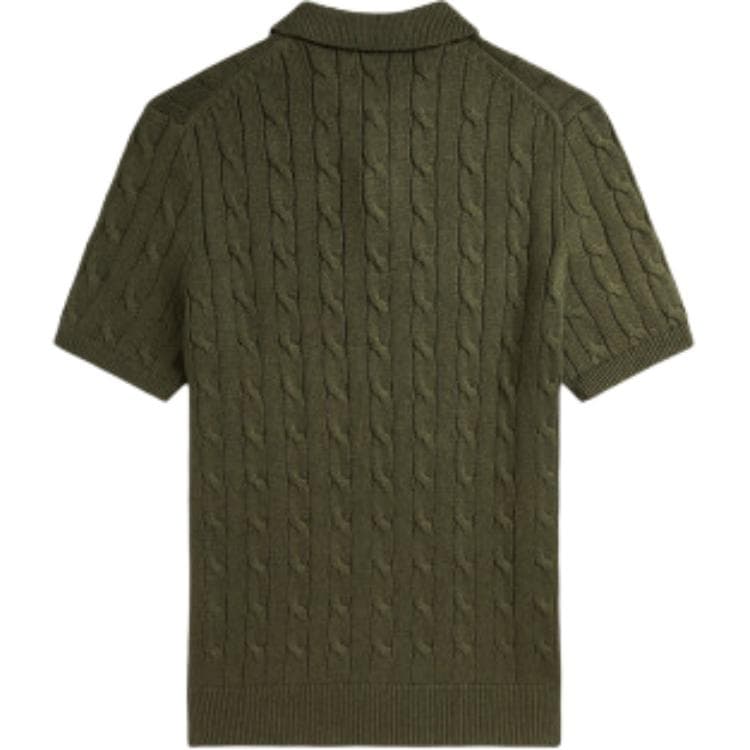Polo Ralph Lauren SS25 Трикотаж Стандартный Размер Мужской Зеленый - изображение 2
