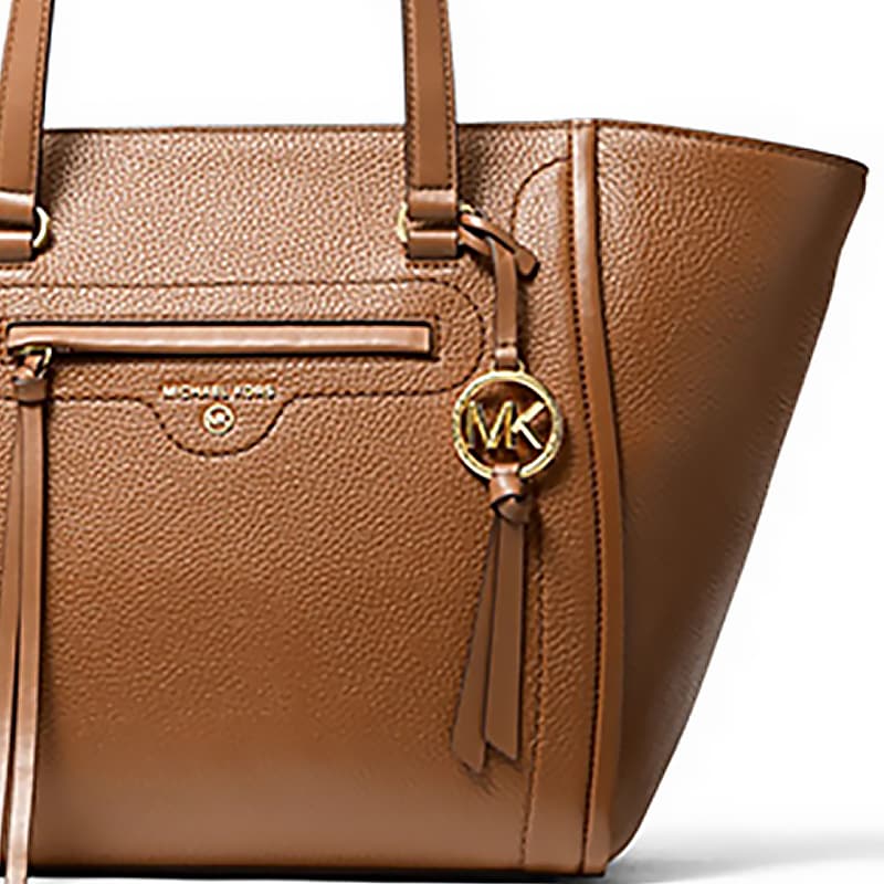 Сумка MICHAEL KORS MK Carine Logo Tote - изображение 4