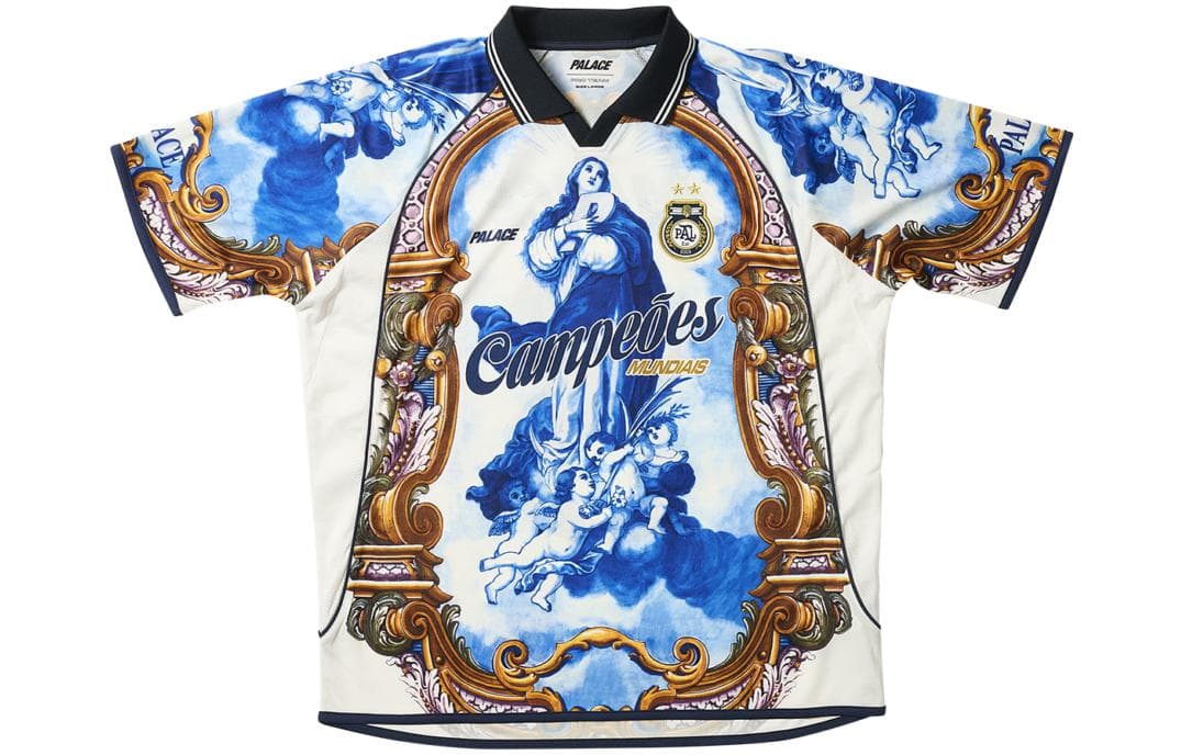 Футболка PALACE FW23 HOLY GRAIL JERSEY T - изображение 1
