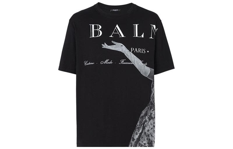 Футболка BALMAIN FW23 LogoT - изображение 1