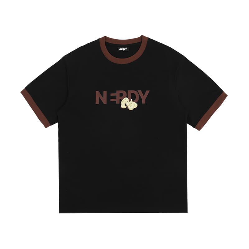 Футболка NERDY Snack Series T-Shirt Black - изображение 1