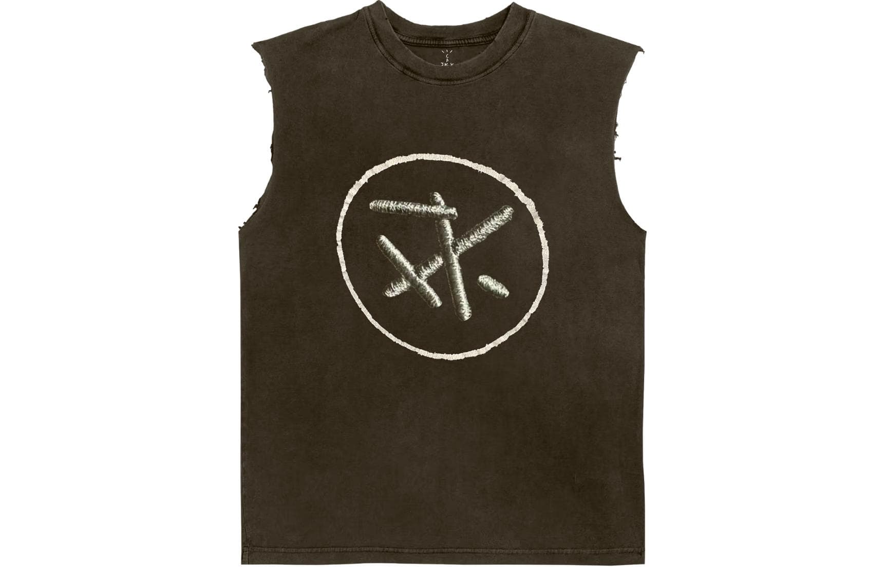 Футболка Travis Scott SS24 SIGNATURE JACK TEE T - изображение 1