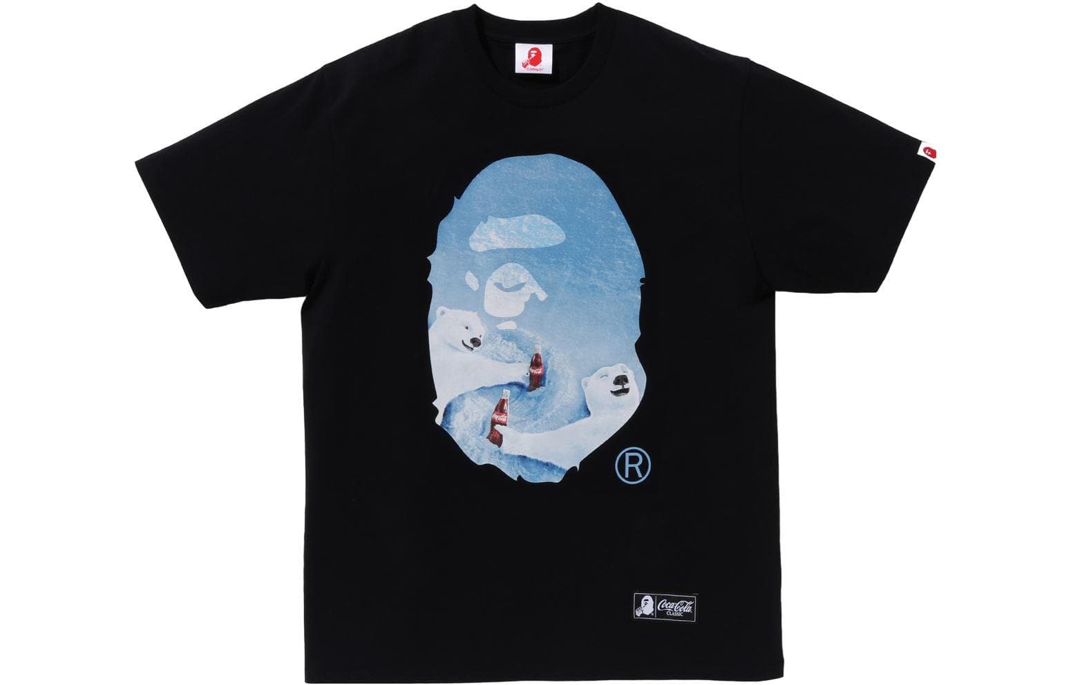 Футболка A BATHING APE x Coca-Cola FW23 LogoT - изображение 1