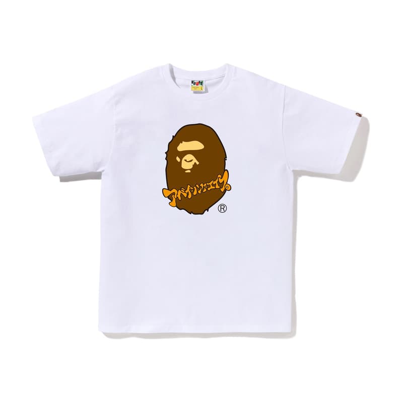 Футболка A BATHING APE SS24 T - изображение 1
