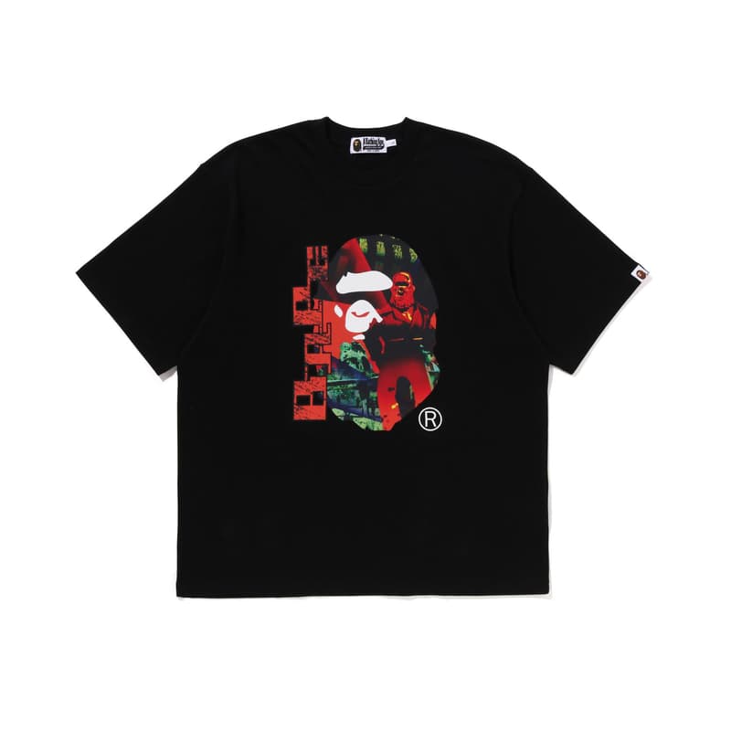 Футболка BAPE FW23 - изображение 1