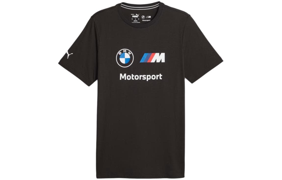 Футболка PUMA x BMW M Motorsport Ess Logo Tee LogoT - изображение 1