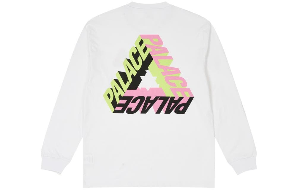 Кофта PALACE FW23 P-3D LONGSLEEVE 3DLogoT - изображение 1