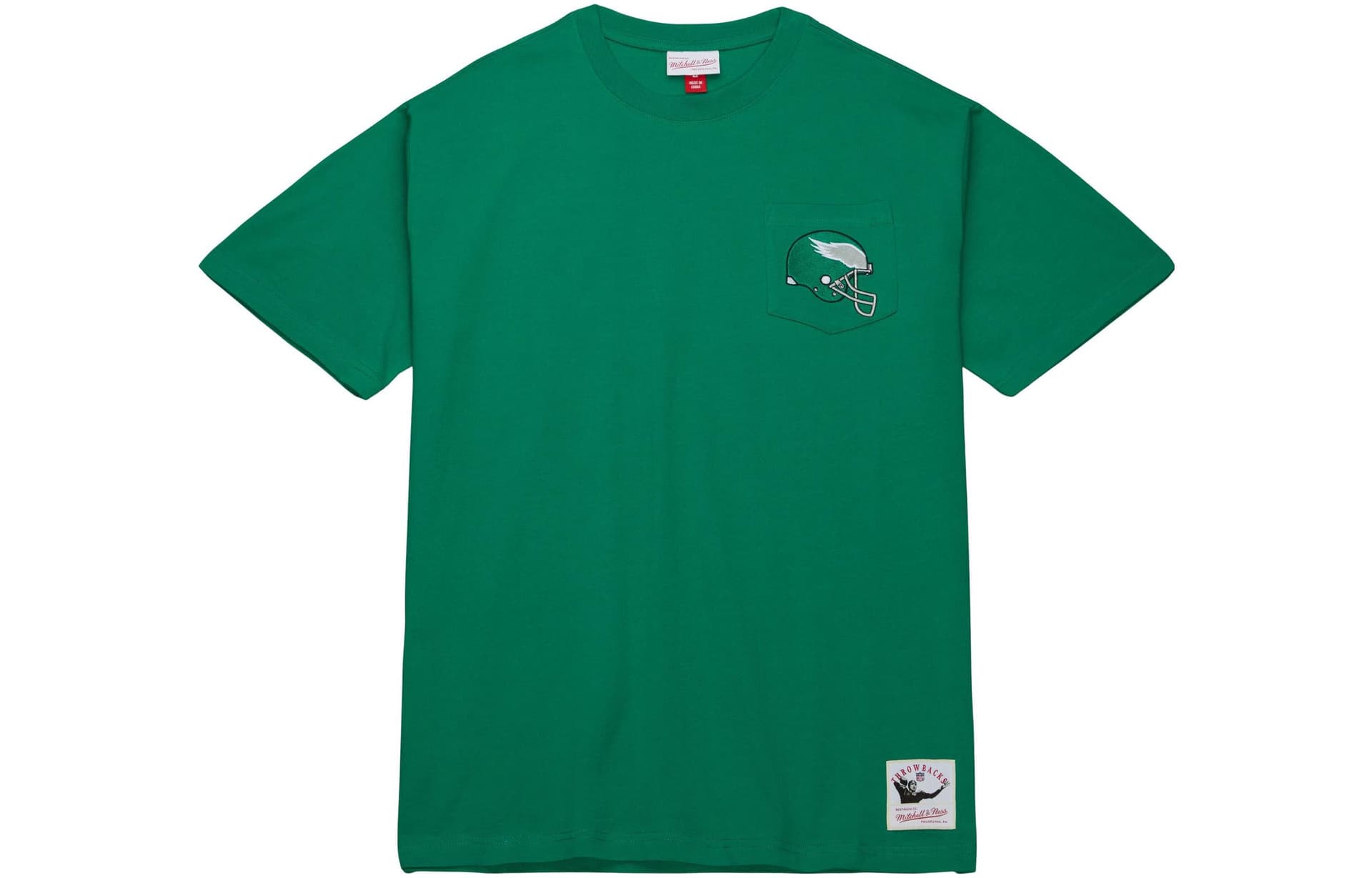 Футболка Mitchell Ness Premium Pocket Tee Philadelphia Eagles T - изображение 1