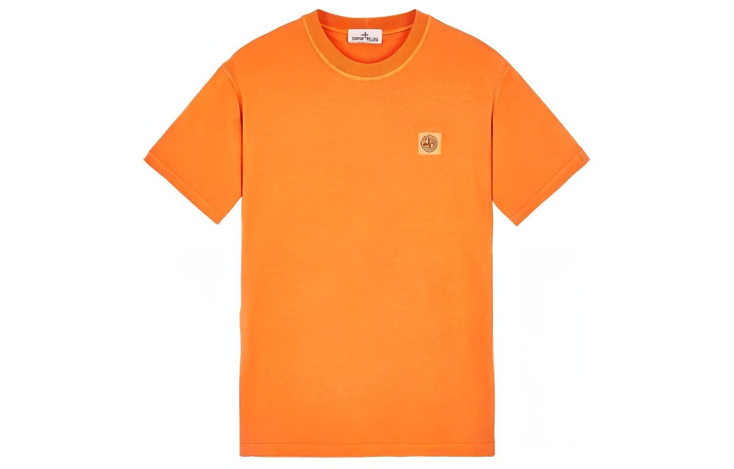 Футболка STONE ISLAND Organic Cotton- 'fissato' Effect T - изображение 1