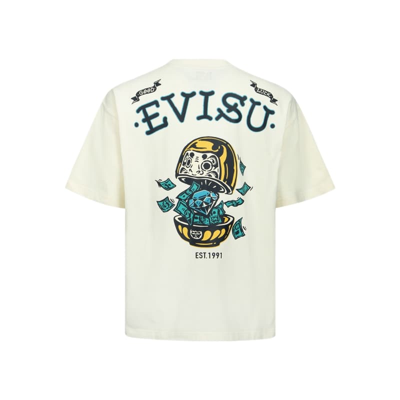 Футболка EVISU SS24 T - изображение 1