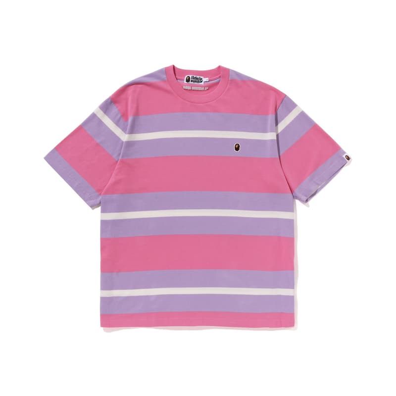 Футболка A BATHING APE Мужские T-рубашки - изображение 7
