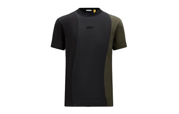 Футболка Moncler x adidas originals FW23 LogoT - изображение 1