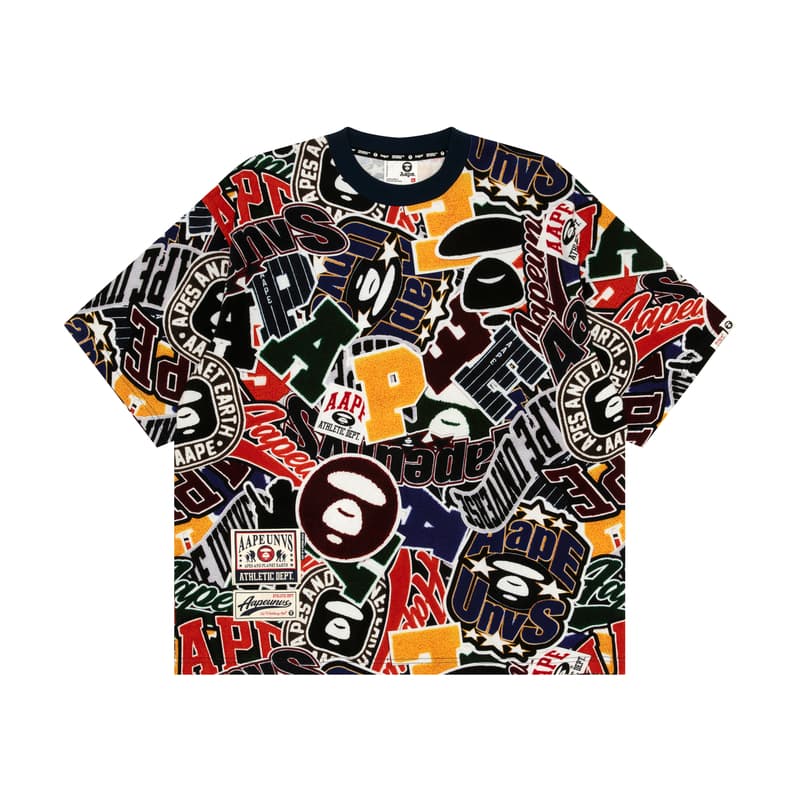 Футболка Aape SS24T - изображение 1