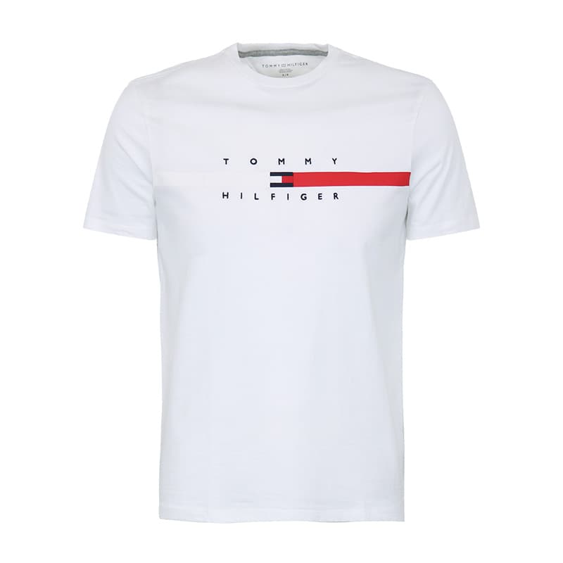 Футболка Tommy Hilfiger logoT - изображение 1
