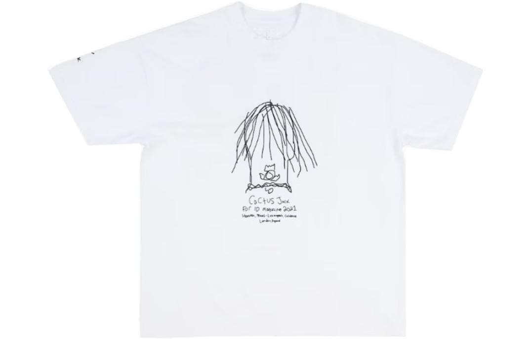 Футболка Travis Scott T - изображение 1