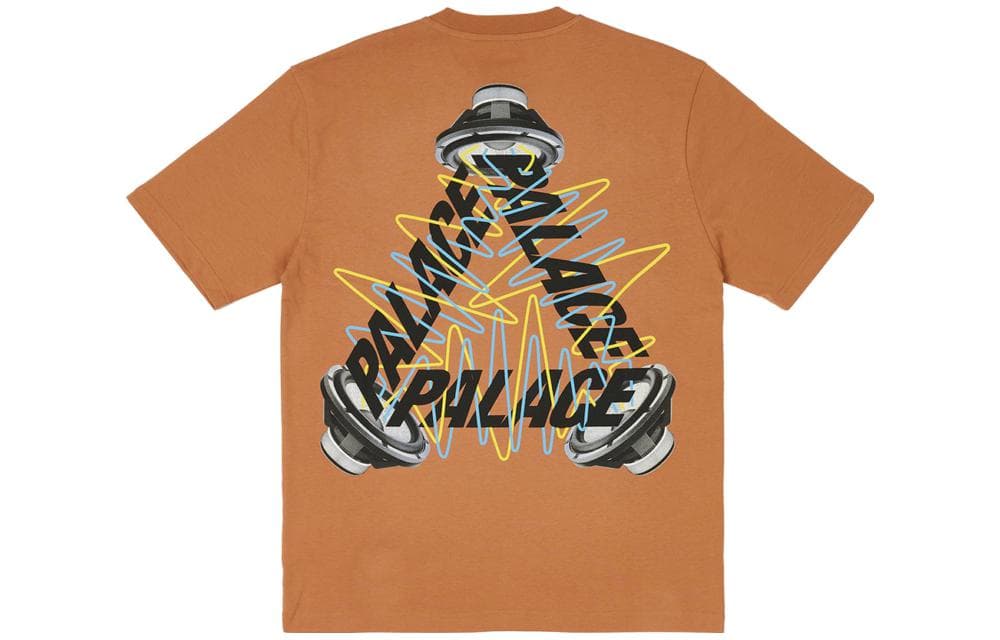 Футболка PALACE FW23 SPEAKER P-3 T-SHIRT LOGOT - изображение 1