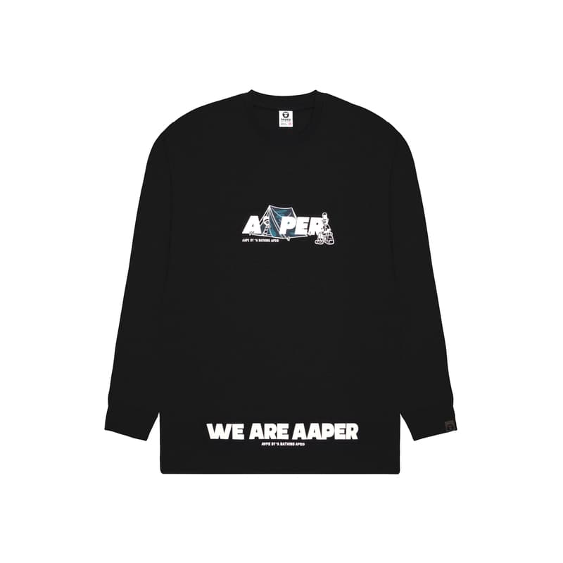 Футболка Aape FW23 T - изображение 1