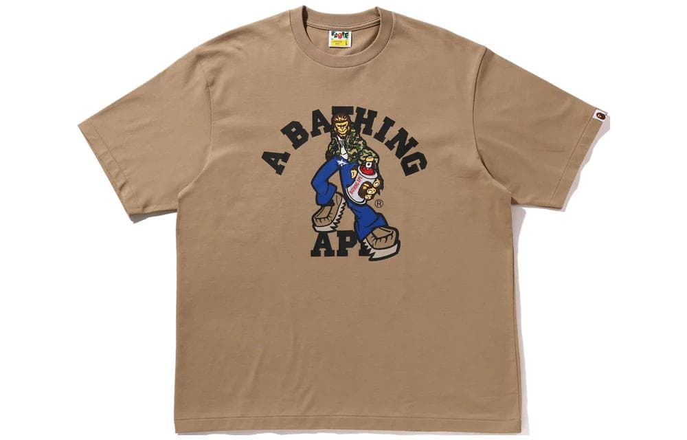 Футболка A BATHING APE T - изображение 1